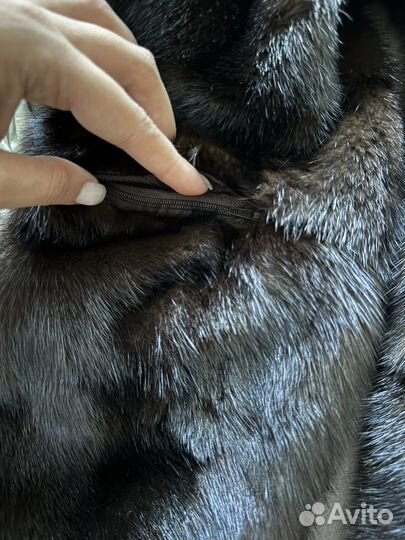 Шуба норковая натуральная