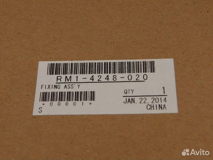 Печь RM 1 4248 020 для HP 2727