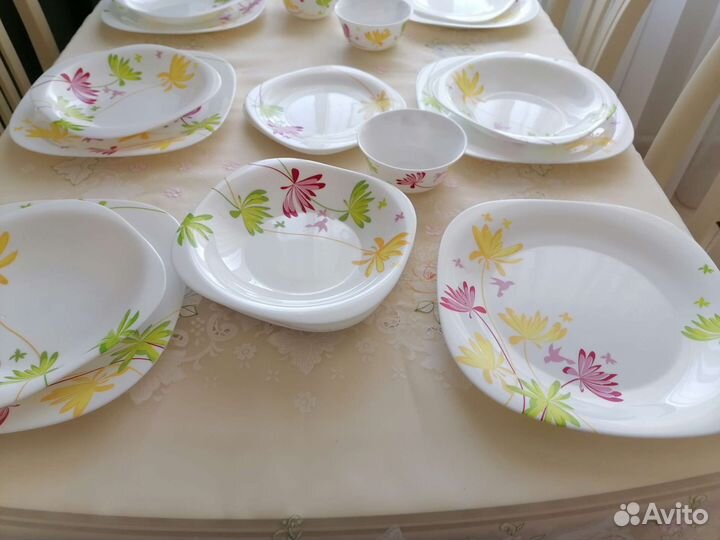 Столовая посуда Франция Luminarc 20 предметов