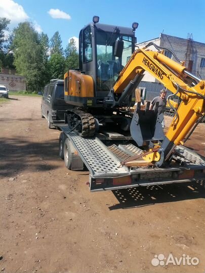 Трактор Hanno TD 904, 2024