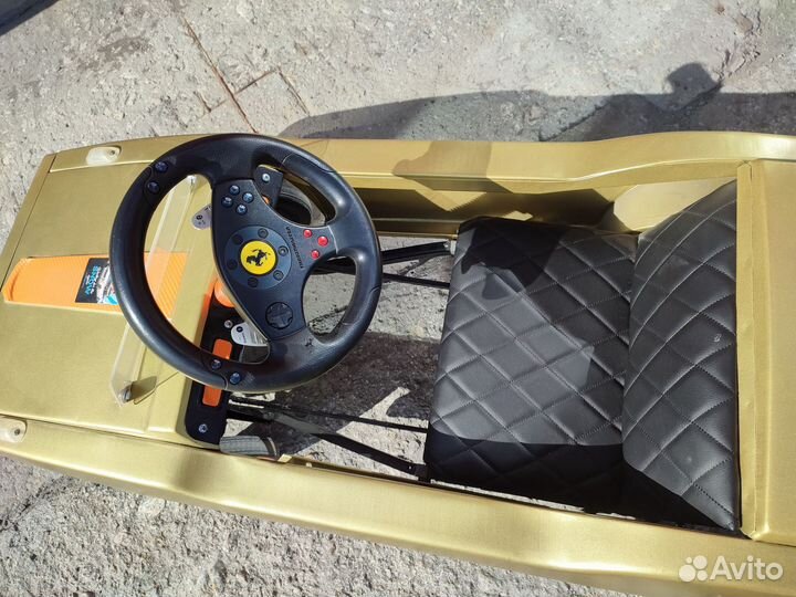 Педальный автомобиль Радуга