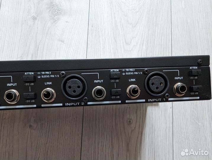 Behringer Ultra-DI Pro Model DI4000 DiBox