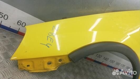 Крыло переднее левое opel combo C (ZBE04D901)