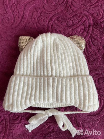 Шапка для девочки