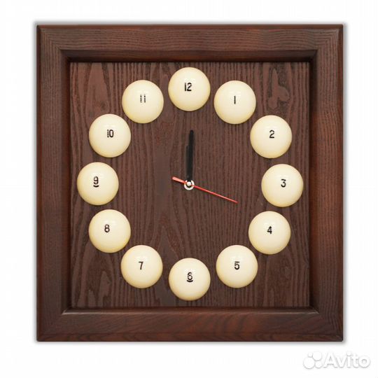Часы бильярдные