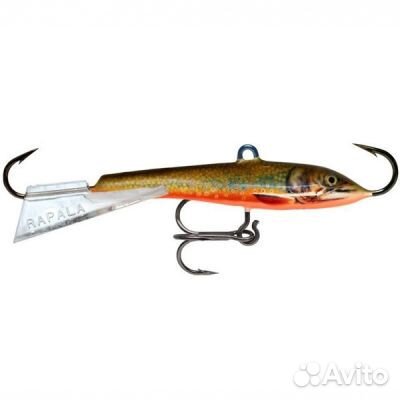 Балансир Rapala Jigging Rap 03* CHL