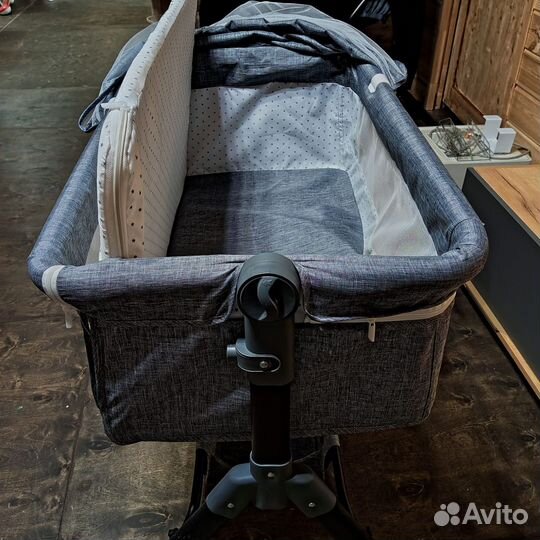 Детская кроватка манеж с матрасом