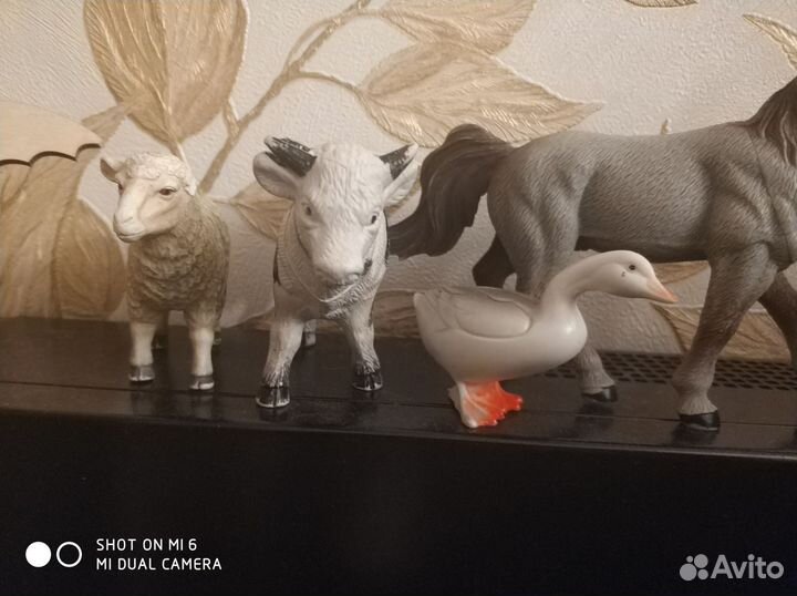 Фигурки животных