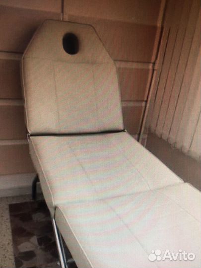 Косметологическая кушетка складная