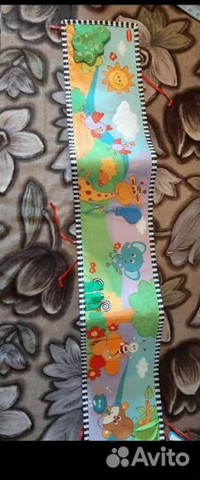 Игрушки в кроватку