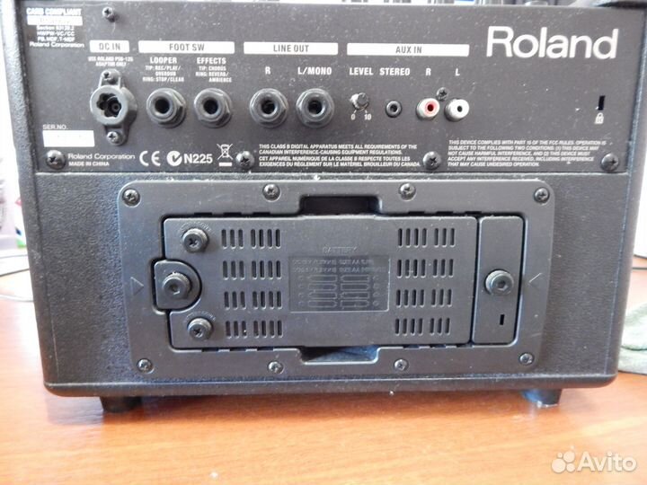 Гитарный акустич. комбо, цена за 2 шт и микрофон