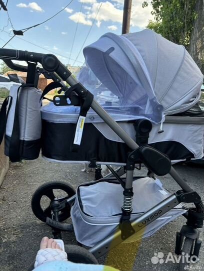 Коляска 2 в 1 бу