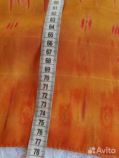 Красивый винтажный шарф