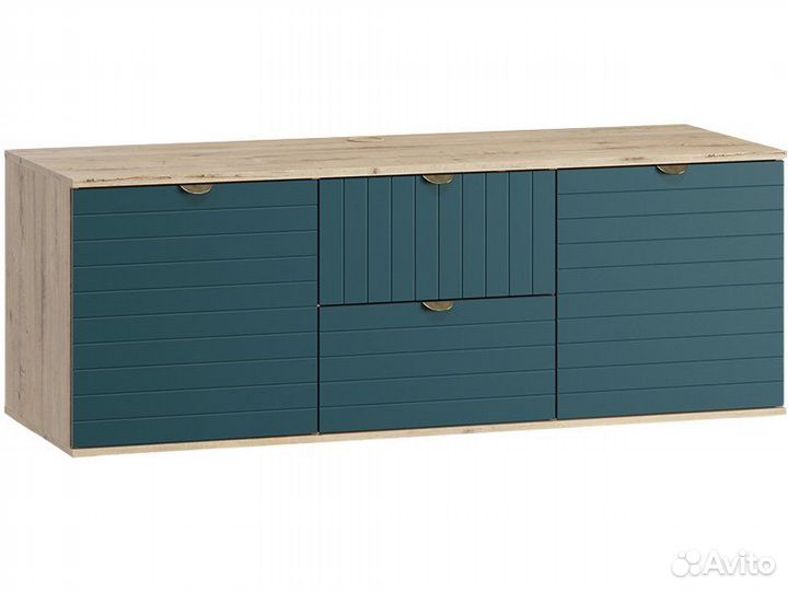 Тв-тумба Монблан-1 Line Aquamarine