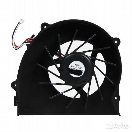 Вентилятор/Кулер для ноутбука Sony VPC-F11 p/n: U