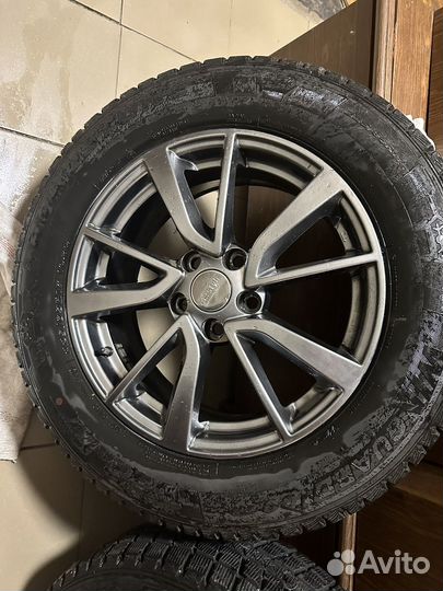 Зимние шины с дисками