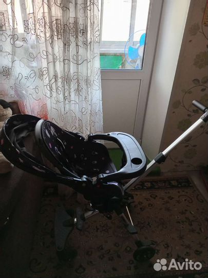 Прогулочная коляска