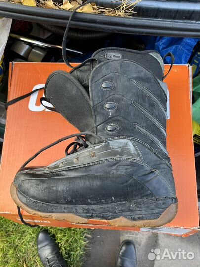 Сноубордические ботинки ride 44 размер