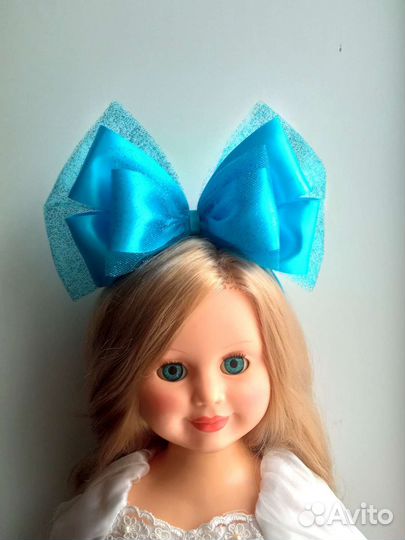 Ободок бант Мальвины, Белоснежки