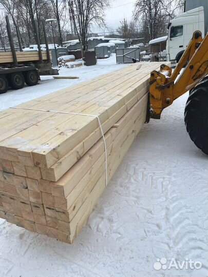 Доска обрезная, брус, пиломатериал