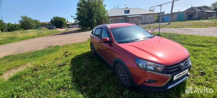 LADA Vesta Cross 1.6 МТ, 2022, 58 000 км