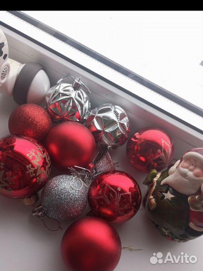 Новогодние украшения