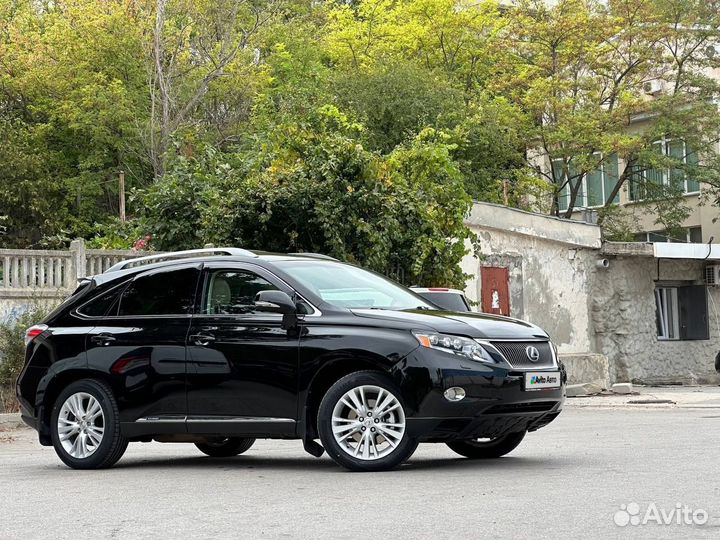 Lexus RX 3.5 CVT, 2011, 197 000 км