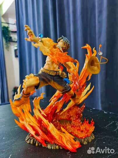 Аниме фигурка Portgas D. Ace из One Piece