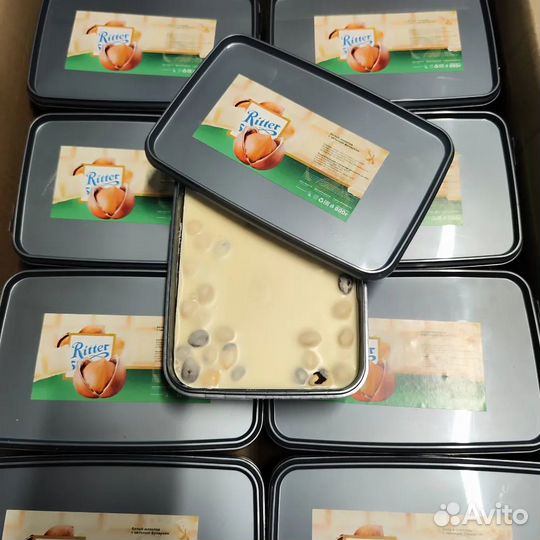 Шоколад в брикетах, паста шоколадная