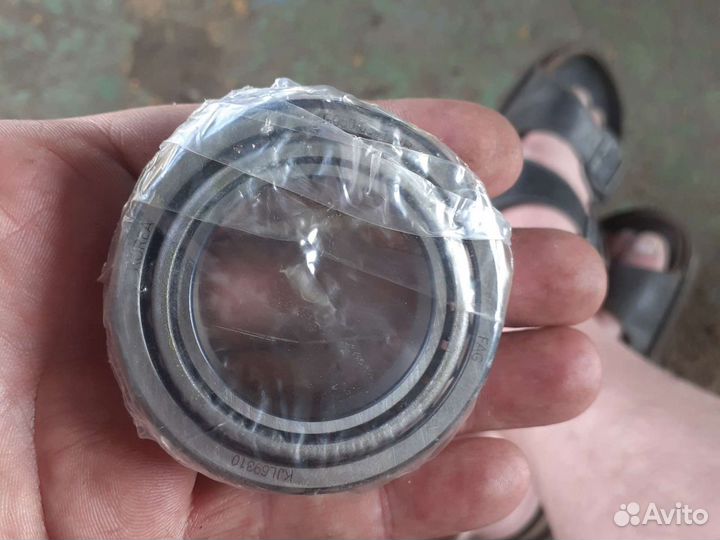 Подшипник передней ступицы Rio 2 753207 NK