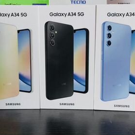 Samsung Galaxy A34, 8/256 ГБ