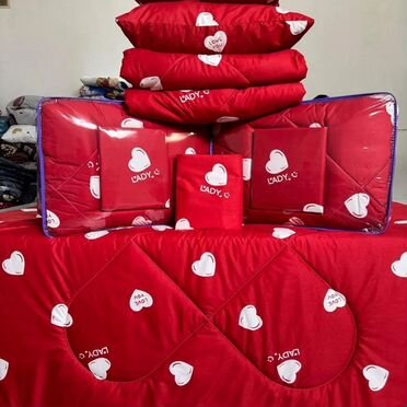 Постельное белье евро