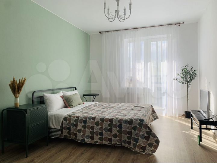 1-к. квартира, 55 м², 6/25 эт.