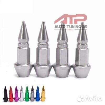 Колпачки на ниппеля - Rays 