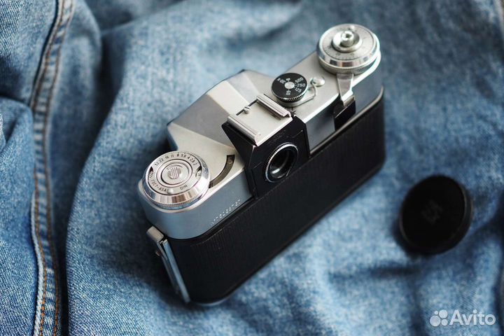 Плёночный фотоаппарат zenit
