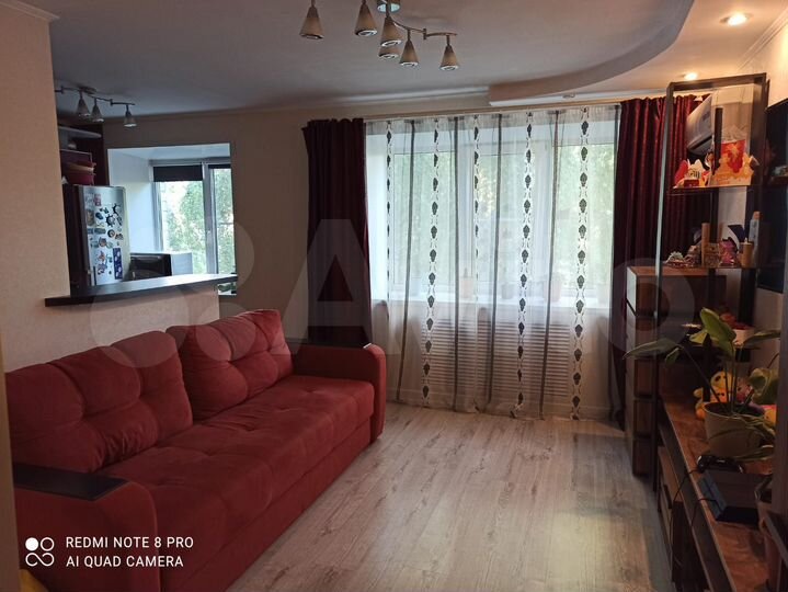 2-к. квартира, 41,9 м², 4/4 эт.