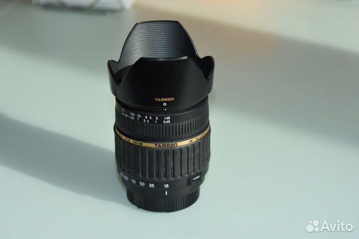 Tamron AF 18-200mm f/3.5-6.3 (IF) Aspherical