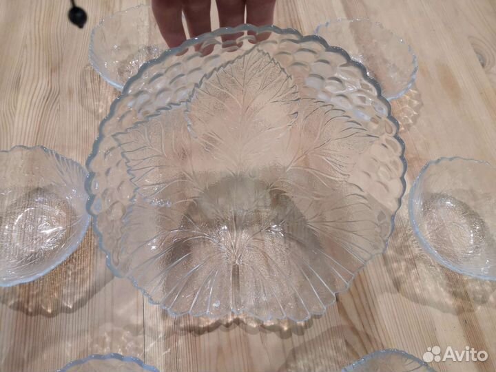 Салатница с пиалами