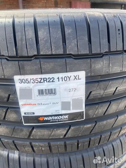 Hankook Ventus S1 Evo3 SUV K127A 305/35 R22 110Y