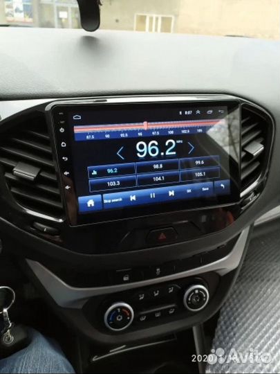 Лада веста магнитола Андроид