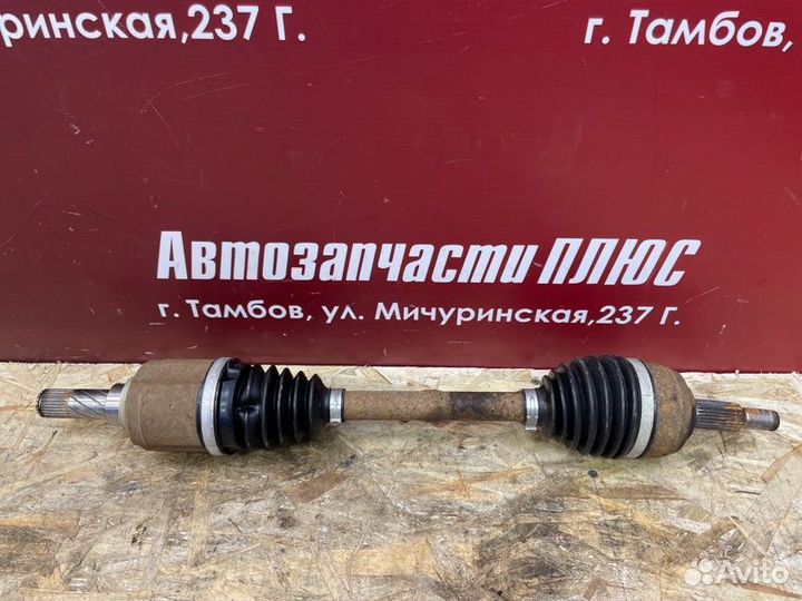 Привод передний левый Renault Duster