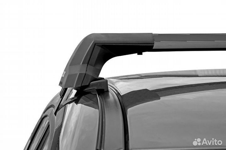 Багажник LUX city для Toyota Noah 2001-2007 черный