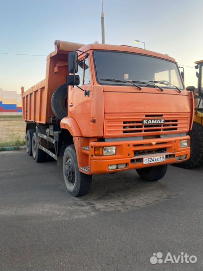 КамАЗ 6522, 2011