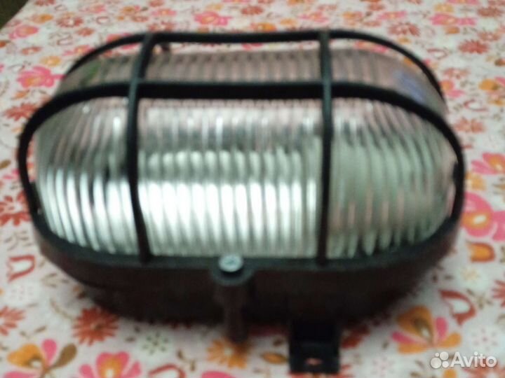 Светильник 4 штуки новые