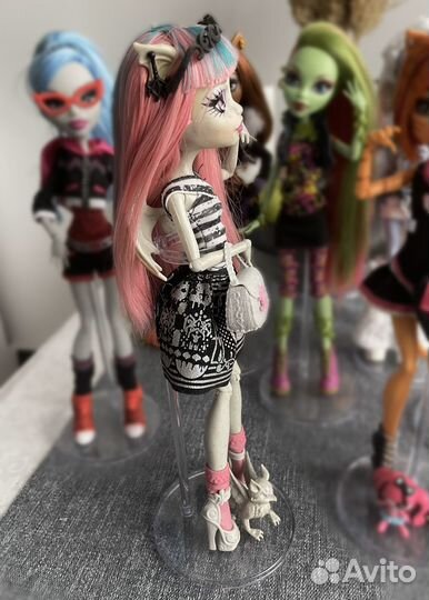 Монстер хай рошель гойл базовая