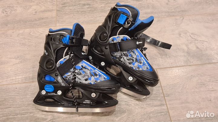 Коньки детские раздвижные 27 30