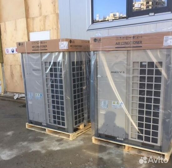 Наружный блок VRF системы LG arum080LTE5