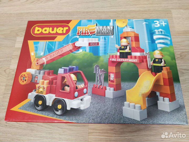 Конструкторы bayer новые