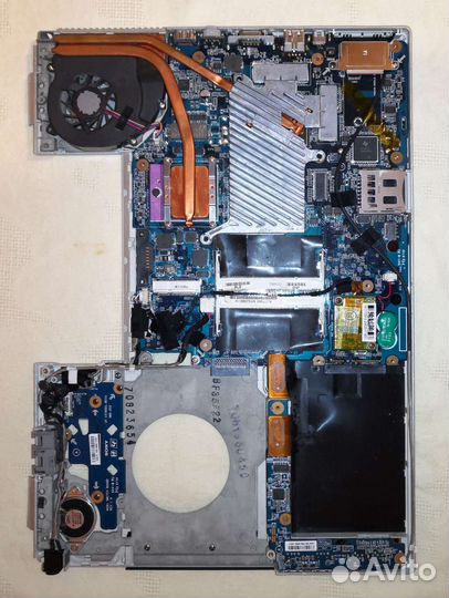 Sony vaio pcg-394p vgn-fz21sr разбор