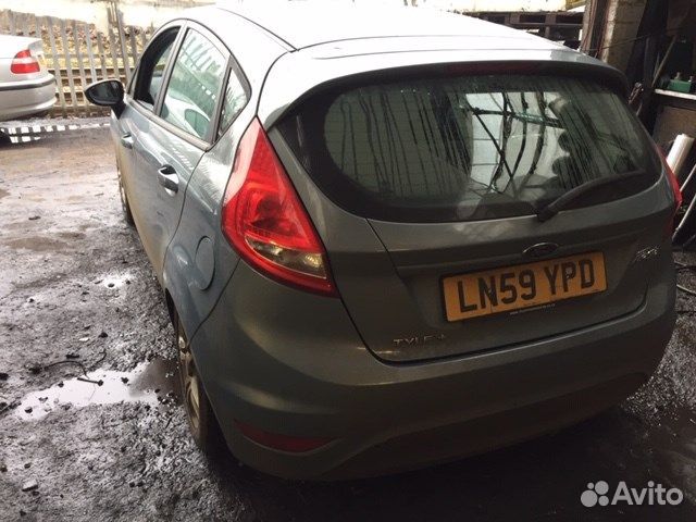 Разбор на запчасти Ford Fiesta